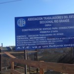 Arrancó la obra de ampliación de la sede sindical