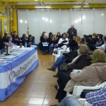 Ate participó de la charla debate por el cruce por aguas Argentinas