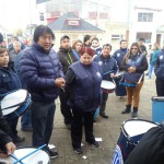 La Asociacion Trabajadores del Estado se manifesto en el ministerio de educación