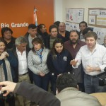 Ate se reunió con otros sectores políticos gremiales por la situación de la frontera chilena