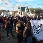 Ate Río Grande se manifestó frente al Ministerio de Educación