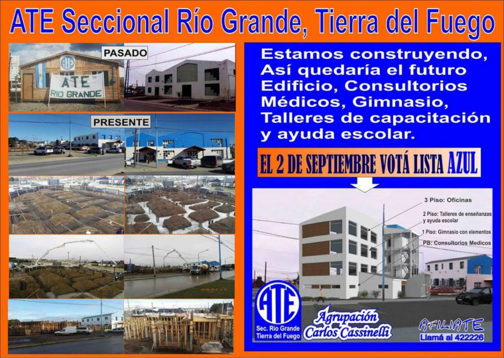 Estamos Construyendo! Así quedaría el futuro Edificio. Consultorios Médicos, Gimnasio, Talleres de capacitación y ayuda escolar.