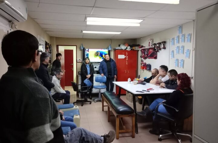 ATE Río Grande realizó reunión informativa en el hospital regional - ATE Río Grande - foto 1