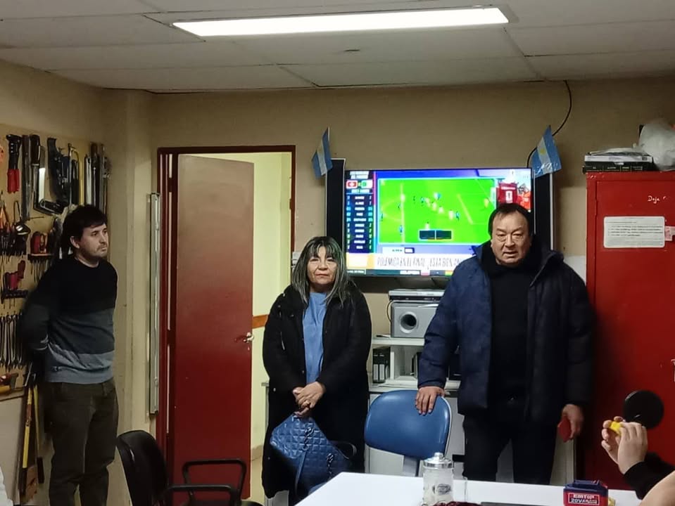 ATE Río Grande realizó reunión informativa en el hospital regional - ATE Río Grande - foto 3