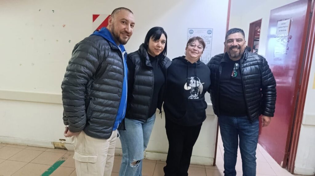 Mara González reelegida como Delegada en Medicina Oncológica - ATE Río Grande - foto 1