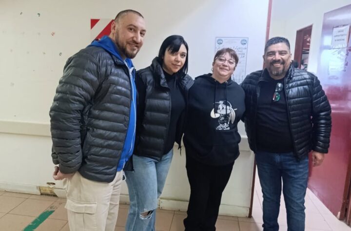 Mara González reelegida como Delegada en Medicina Oncológica - ATE Río Grande - foto 1