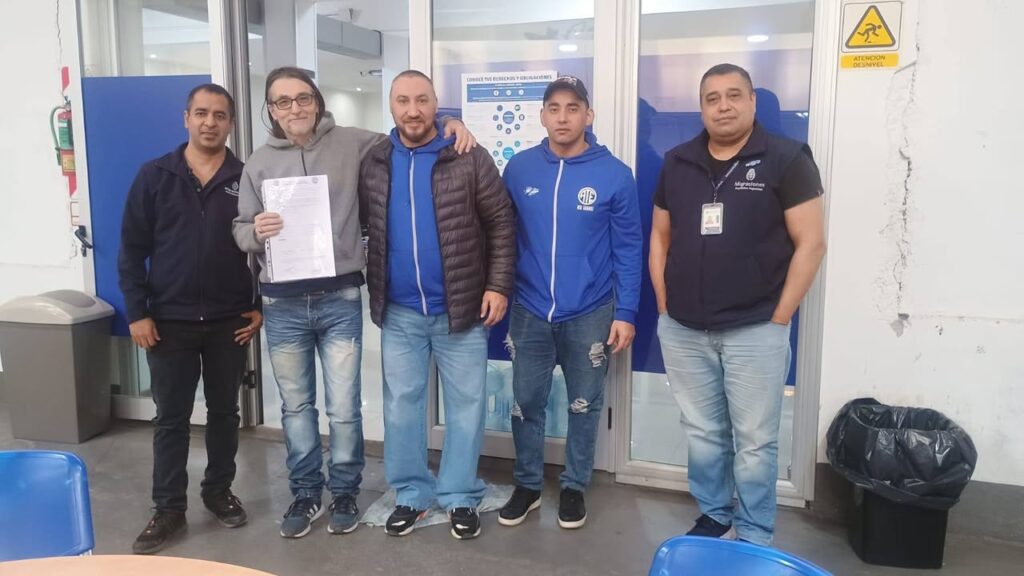 Nestor Granja reelegido como Delegado en Migraciones Río Grande - ATE Río Grande - foto 1