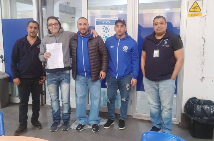 Nestor Granja reelegido como Delegado en Migraciones Río Grande - ATE Río Grande - foto 1