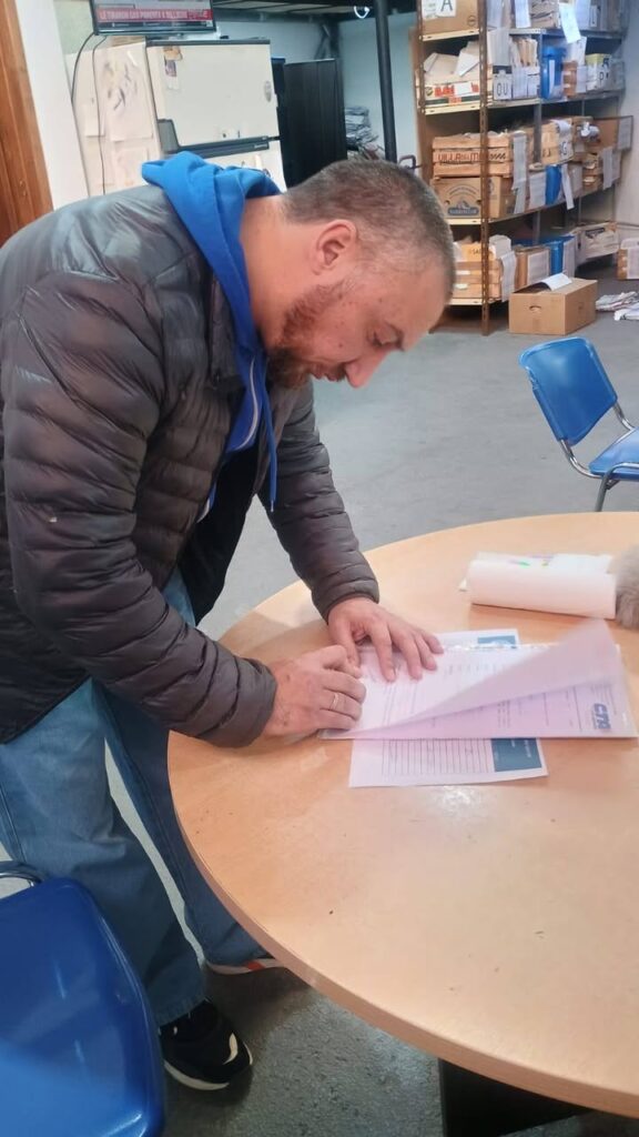 Nestor Granja reelegido como Delegado en Migraciones Río Grande - ATE Río Grande - foto 3