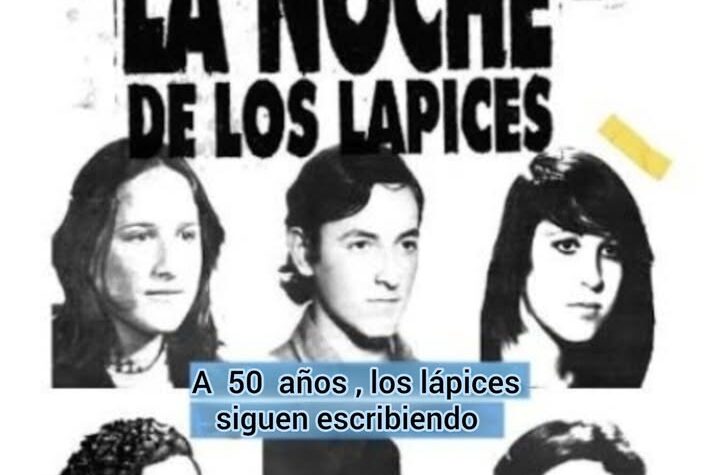 ATE Río Grande conmemora la noche de los lápices - ATE Río Grande - foto 1