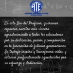 ATE Río Grande celebra el Día del Profesor