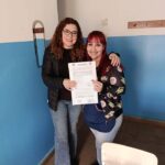 Micaela Amaral reelegida como Delegada en la escuela N°26