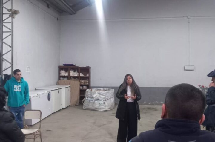 ATE Río Grande participó de reunión en el galpón del Ministerio de Bienestar Ciudadano - ATE Río Grande - foto 1