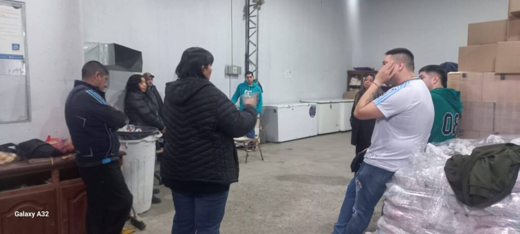 ATE Río Grande participó de reunión en el galpón del Ministerio de Bienestar Ciudadano - ATE Río Grande - foto 3