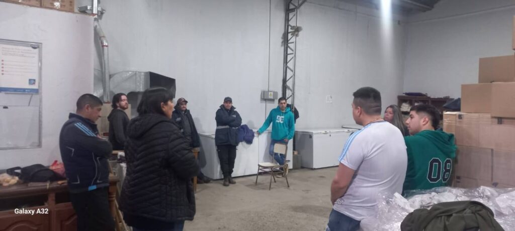ATE Río Grande participó de reunión en el galpón del Ministerio de Bienestar Ciudadano - ATE Río Grande - foto 4
