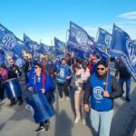 ATE Río Grande acompaña la 5ta. Marcha Federal Universitaria en defensa de la universidad pública