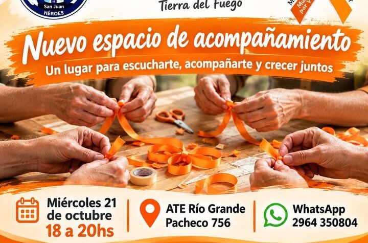 ATE Río Grande abre nuevo espacio de acompañamiento - ATE Río Grande - foto 1