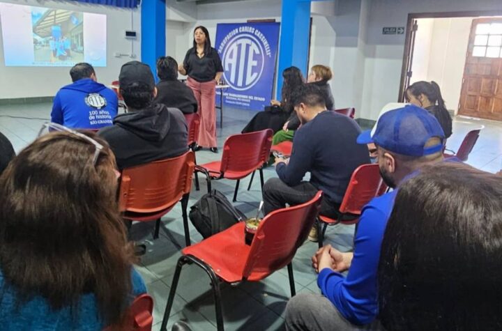 ATE Río Grande realizó jornada de concientización sobre el cáncer de mama - ATE Río Grande - foto 1