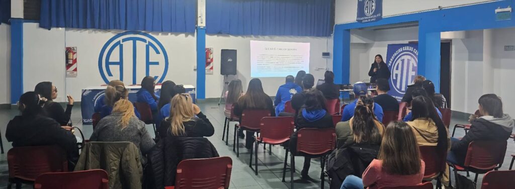 ATE Río Grande realizó jornada de concientización sobre el cáncer de mama - ATE Río Grande - foto 8