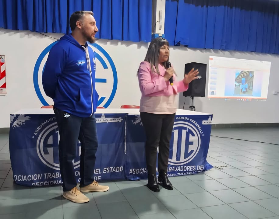 ATE Río Grande realizó jornada de concientización sobre el cáncer de mama - ATE Río Grande - foto 12