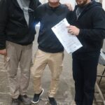 Hector Anibal Franco reelegido como Delegado en el Deposito de Gobierno Educación
