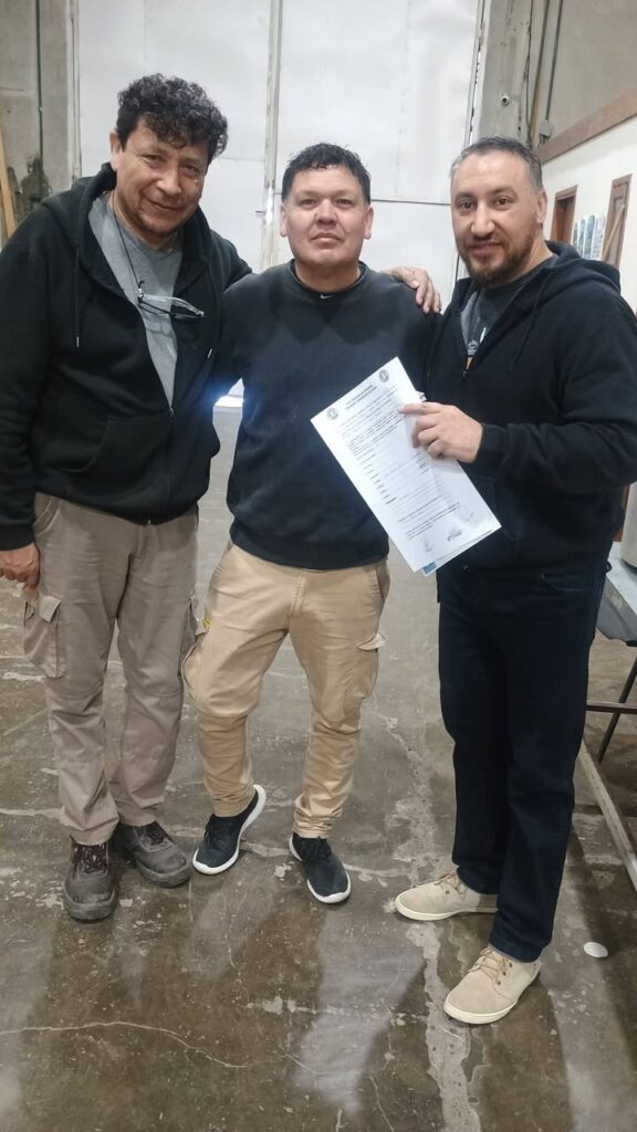 Hector Anibal Franco reelegido como Delegado en el Deposito de Gobierno Educación - ATE Río Grande - foto 1