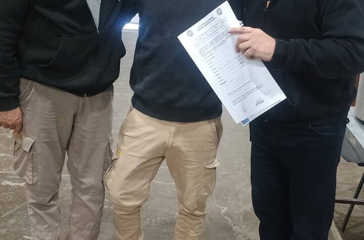Hector Anibal Franco reelegido como Delegado en el Deposito de Gobierno Educación - ATE Río Grande - foto 1