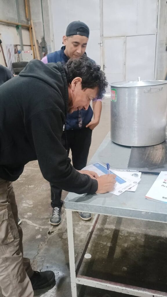 Hector Anibal Franco reelegido como Delegado en el Deposito de Gobierno Educación - ATE Río Grande - foto 3
