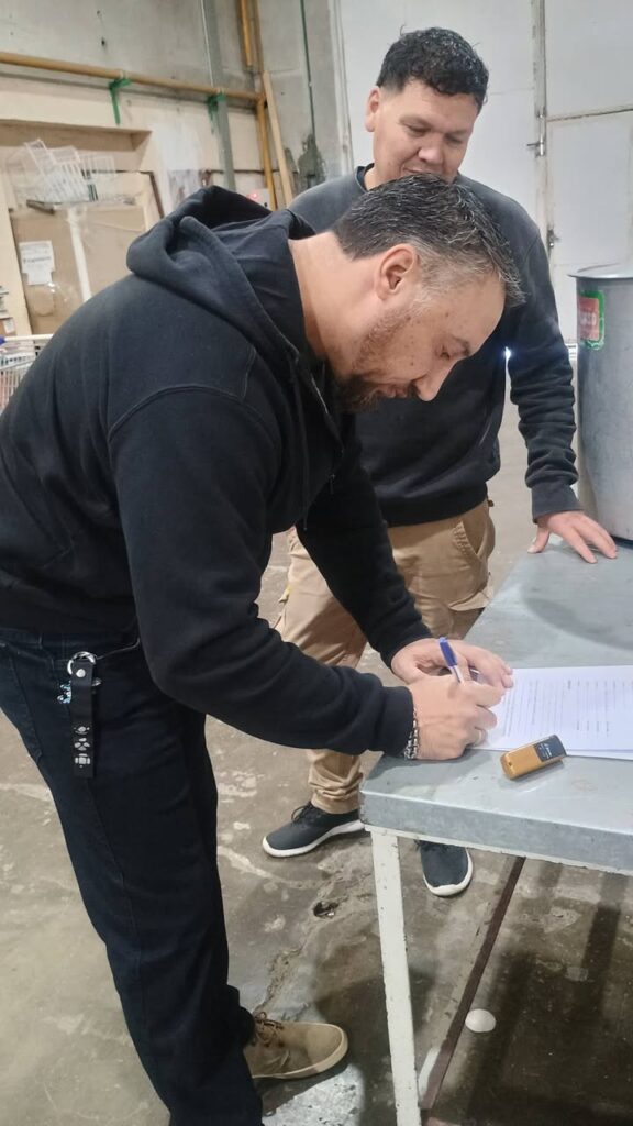Hector Anibal Franco reelegido como Delegado en el Deposito de Gobierno Educación - ATE Río Grande - foto 4