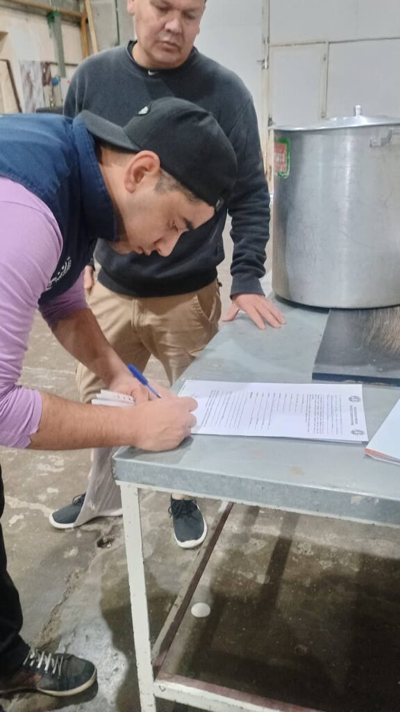 Hector Anibal Franco reelegido como Delegado en el Deposito de Gobierno Educación - ATE Río Grande - foto 5