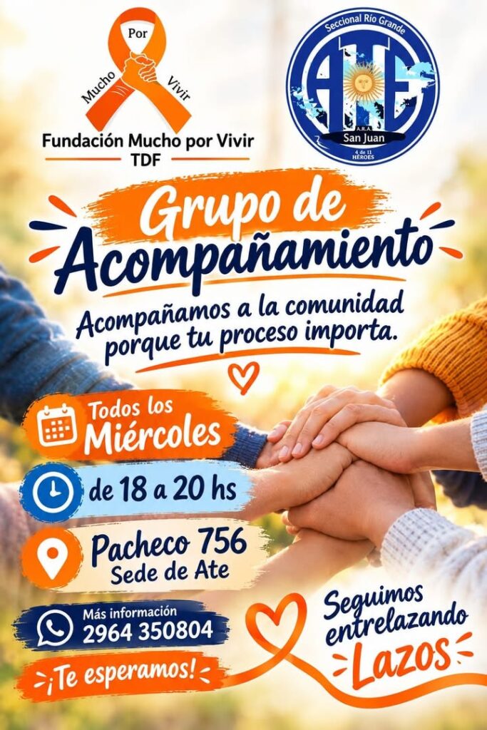 ATE Río Grande inaugura nuevo espacio de acompañamiento - ATE Río Grande - foto 1