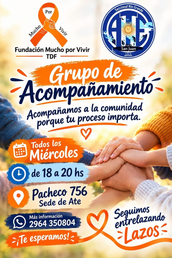 ATE Río Grande inaugura nuevo espacio de acompañamiento - ATE Río Grande - foto 1