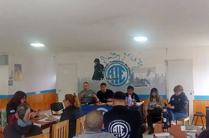 ATE Tierra del Fuego realiza capacitación para paritarios - ATE Río Grande - foto 1
