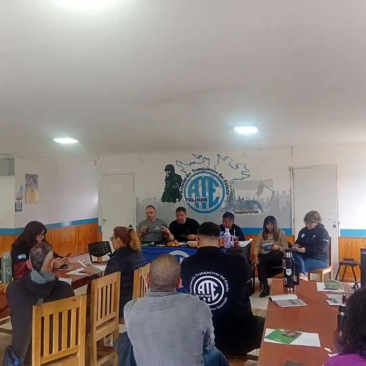 ATE Tierra del Fuego realiza capacitación para paritarios - ATE Río Grande - foto 1