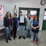 Ivan Vargas reelegido como Delegado en la escuela N°43
