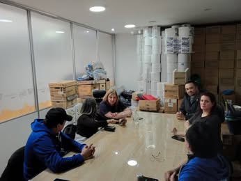 ATE Río Grande realizó encuentro con autoridades del Ministerio de Salud y H.R.R.G. - ATE Río Grande - foto 2