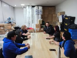 ATE Río Grande realizó encuentro con autoridades del Ministerio de Salud y H.R.R.G. - ATE Río Grande - foto 3
