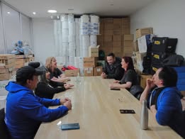 ATE Río Grande realizó encuentro con autoridades del Ministerio de Salud y H.R.R.G. - ATE Río Grande - foto 4