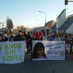 Siete años de la desaparición de Sofiá herrera, Ate seccional Rio Grande estuvo presente