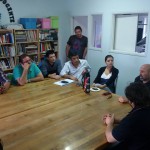 Nos encontramos reunidos en la sede de Sutef Rio Grande, los Secretarios Generales de los gremios estatales de ATE- SUTEF-ATSA- APOC pactando las acciones gremiales a seguir para la semana que viene.