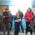 Hace momentos se llevó adelante importante asamblea en el hospital Regional Río Grande, convocada por la unidad de los gremios estatales, de la misma participaron ATE-SUTEF-SIPROSA-ASOEM- ATM.