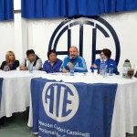 En la asamblea que se acaba de llevar a cabo hace instantes en nuestra sede sindical cita en Pacheco 756, se dio a conocer a los afiliados presentes el acta acuerdo firmada con el ejecutivo provincial para la apertura de la mesa técnica para la emergencia previsiónal.