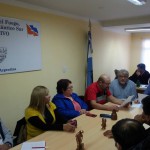 La Asociación Trabajadores del Estado Seccional Rio Grande y Tolhuin ,en el día de hoy ,nos reunimos con el ejecutivo Provincial en la delegación de Gobierno cita en Calle Vicente Lopez y Buenos Aires de nuestra Ciudad de Río Grande.