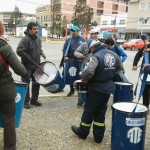 Ate llevo adelante una jornada  de piquetes en toda la provincia en el día de hoy