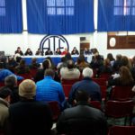 En el día de hoy se llevó a cabo en las instalaciones de nuestra sede sindical cita en Pacheco 756,la Asamblea Ordinaria correspondiente al ejercicio 2015, según lo norma nuestro estatuto