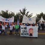 Participamos del acto central en la Plaza Almirante Brown «Ni Una menos»