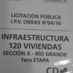 Informa a todos sus afiliados postulantes a las viviendas del Barrio de Ate,que se ha dado apertura en forma oficial al llamado a licitacion para la primera etapa de las 120 viviendas.