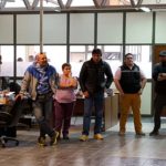 Nos encontramos en la Direccion del AREF (ex-REntas de Gobierno)ante el pedido de los compañeras Paritarias y los compañeros del sector