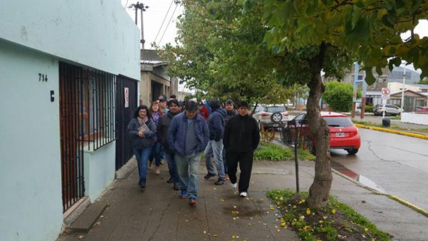 ATE a nivel Provincial. Se encuentra Presente en las instalaciones del Ministerio de Trabajo sito en calle Obligado 750 de nuestra Ciudad