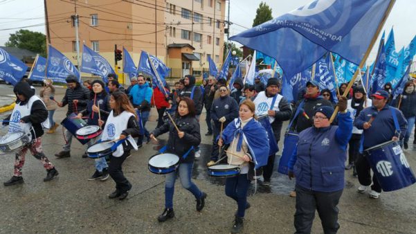 ATE RIO GRANDE,  Se encuentra PRESENTE en la movilización